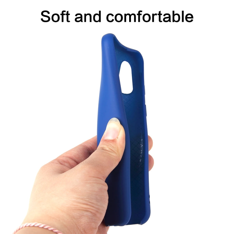 For Samsung Galaxy A40 Shockproof Silicone + TPU Protective Case