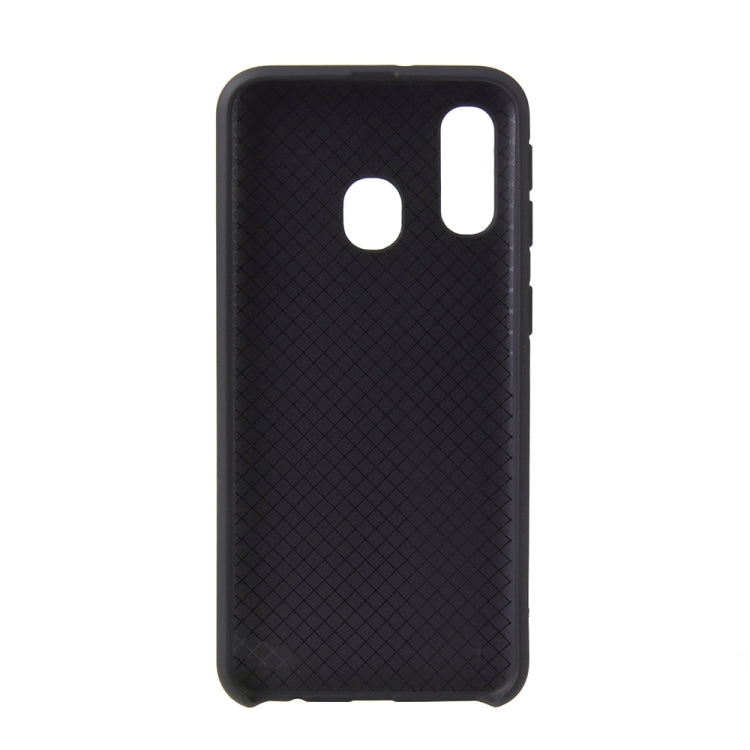 For Samsung Galaxy A40 Shockproof Silicone + TPU Protective Case