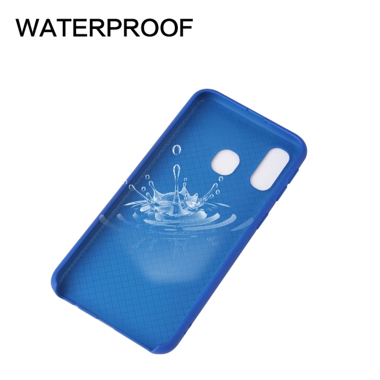For Samsung Galaxy A40 Shockproof Silicone + TPU Protective Case