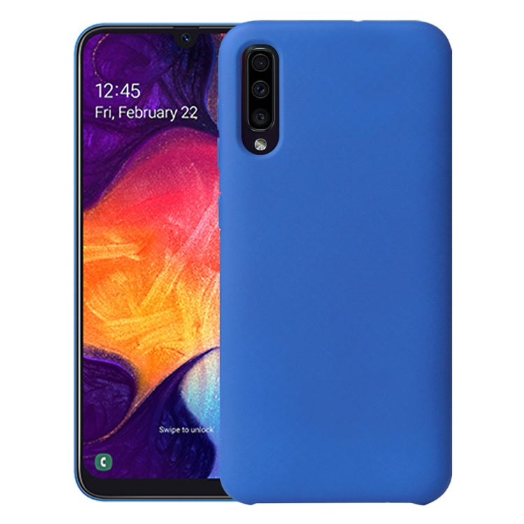 For Samsung Galaxy A50 Shockproof Silicone + TPU Protective Case