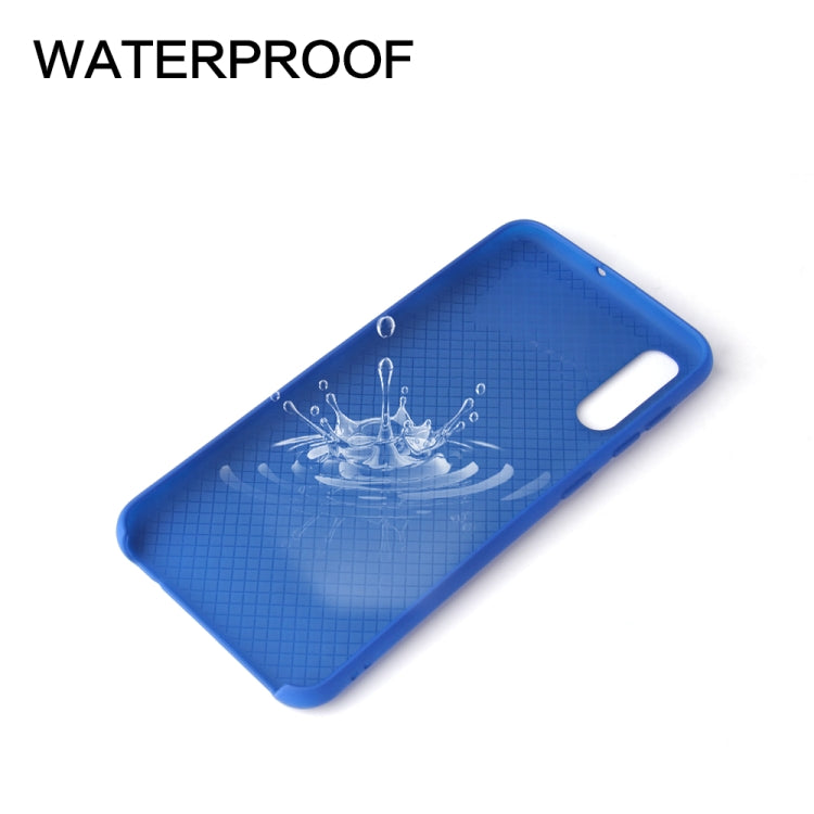 For Samsung Galaxy A50 Shockproof Silicone + TPU Protective Case