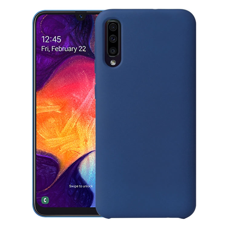 For Samsung Galaxy A50 Shockproof Silicone + TPU Protective Case