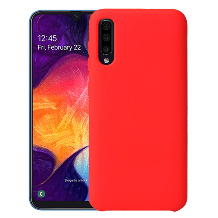 For Samsung Galaxy A50 Shockproof Silicone + TPU Protective Case