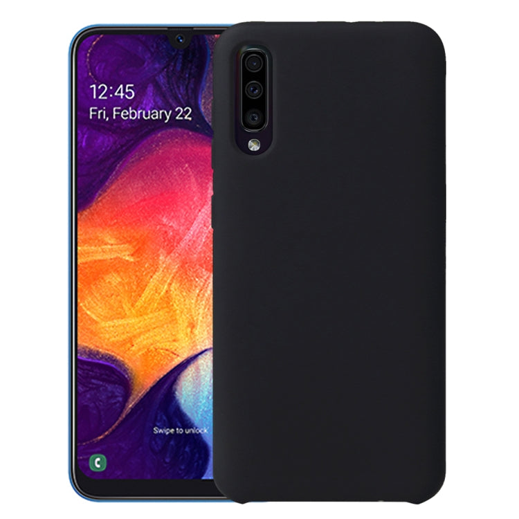 For Samsung Galaxy A50 Shockproof Silicone + TPU Protective Case