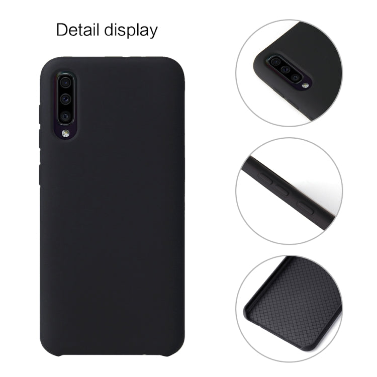 For Samsung Galaxy A50 Shockproof Silicone + TPU Protective Case