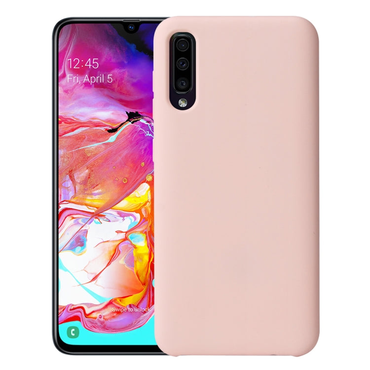 For Samsung Galaxy A70 Shockproof Silicone + TPU Protective Case