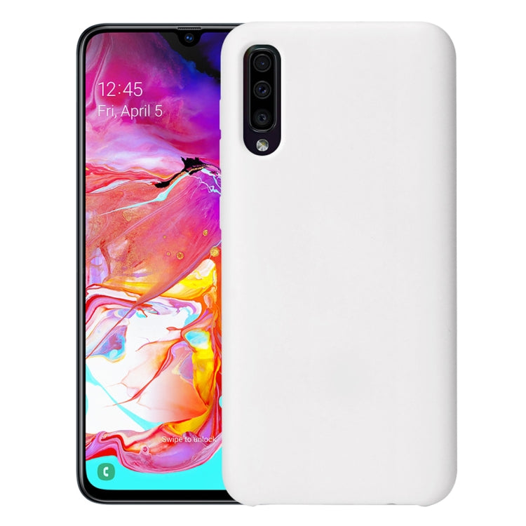 For Samsung Galaxy A70 Shockproof Silicone + TPU Protective Case