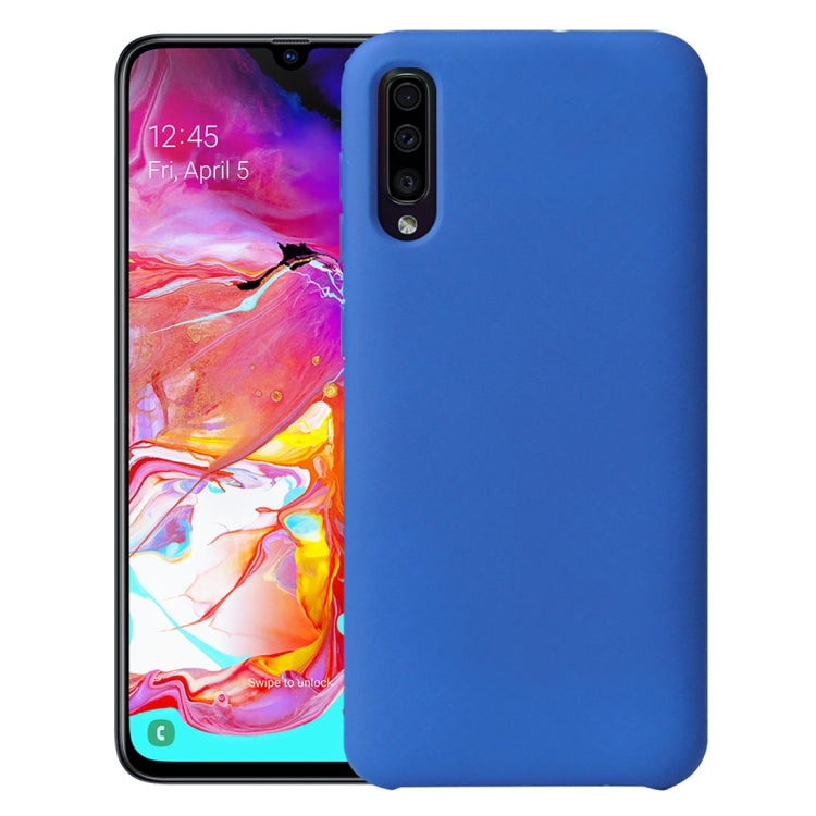 For Samsung Galaxy A70 Shockproof Silicone + TPU Protective Case