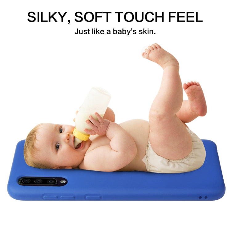 For Samsung Galaxy A70 Shockproof Silicone + TPU Protective Case