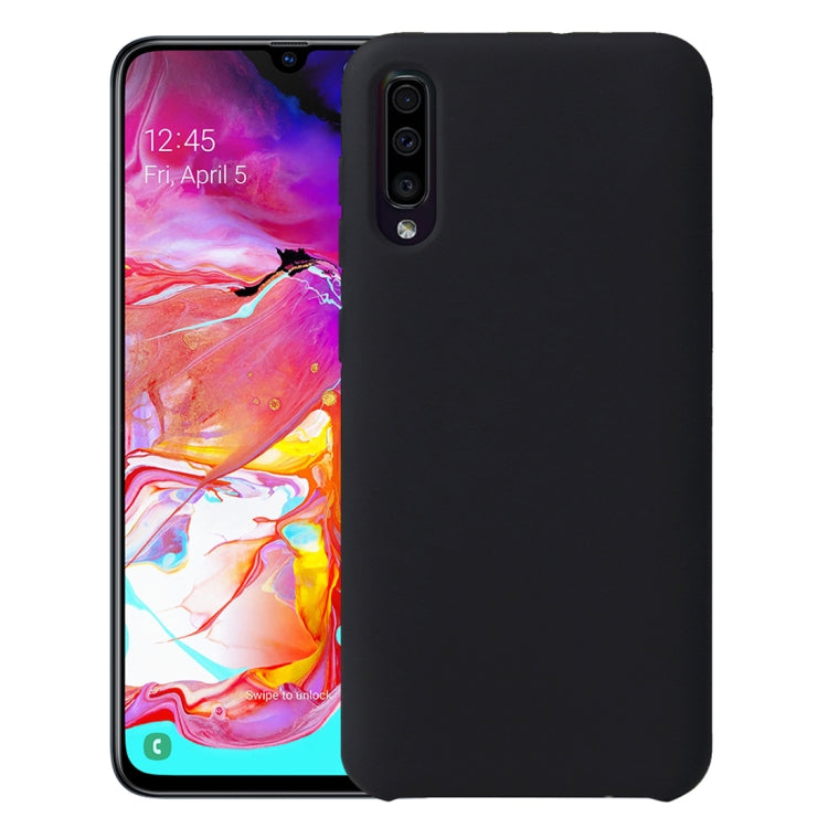 For Samsung Galaxy A70 Shockproof Silicone + TPU Protective Case