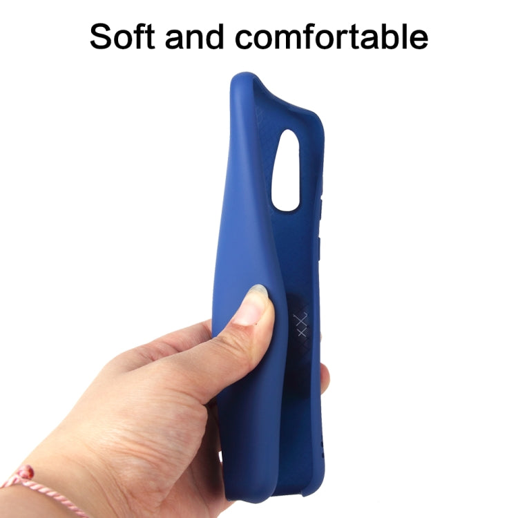 For Samsung Galaxy A70 Shockproof Silicone + TPU Protective Case