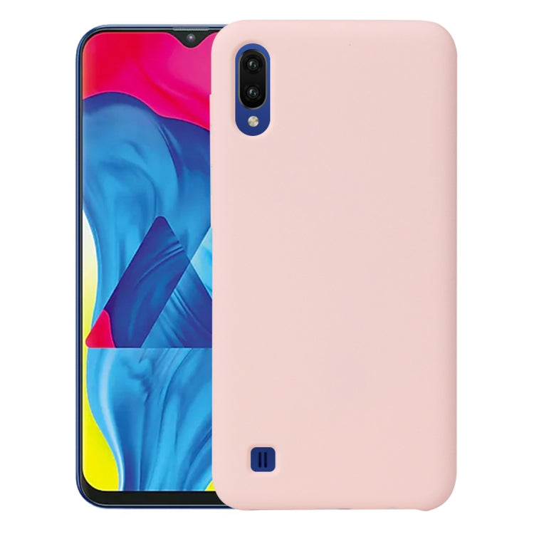 For Samsung Galaxy M10 Shockproof Silicone + TPU Protective Case