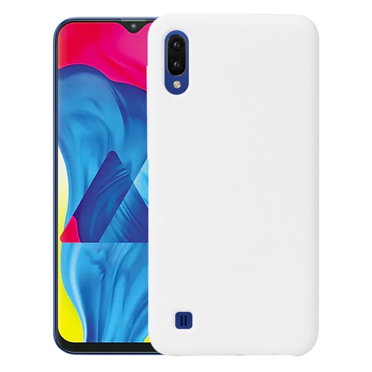 For Samsung Galaxy M10 Shockproof Silicone + TPU Protective Case