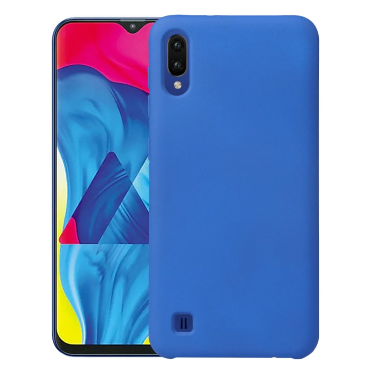 For Samsung Galaxy M10 Shockproof Silicone + TPU Protective Case