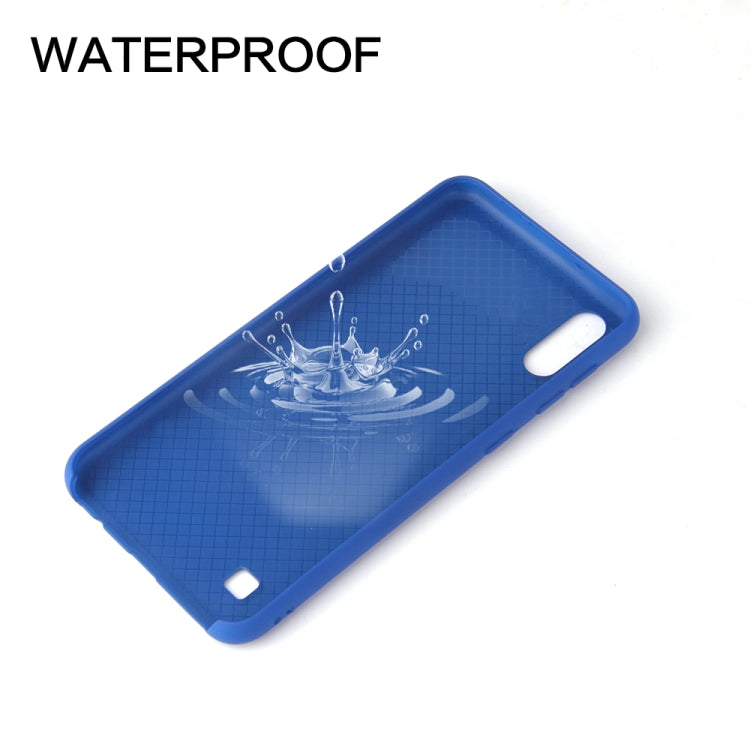 For Samsung Galaxy M10 Shockproof Silicone + TPU Protective Case