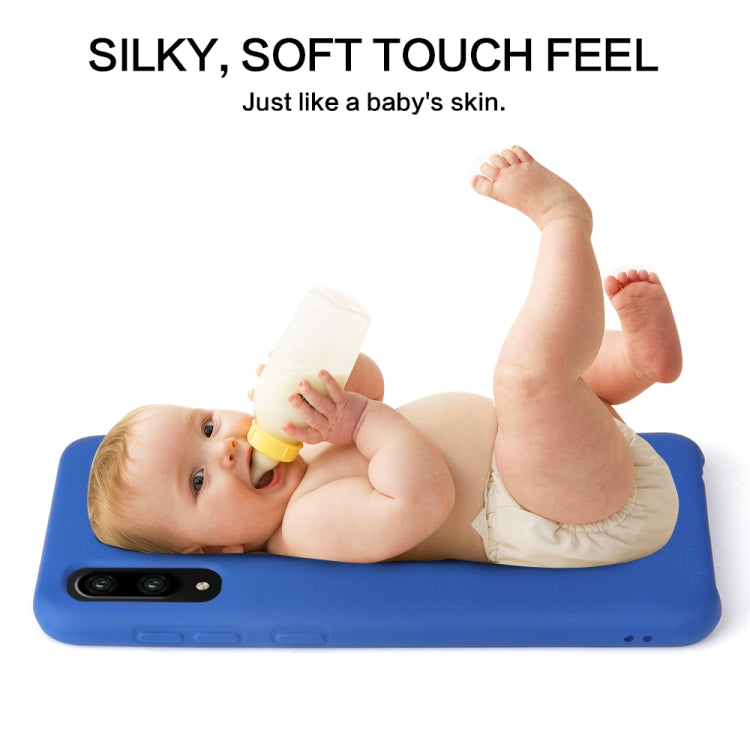 For Samsung Galaxy M20 Shockproof Silicone + TPU Protective Case