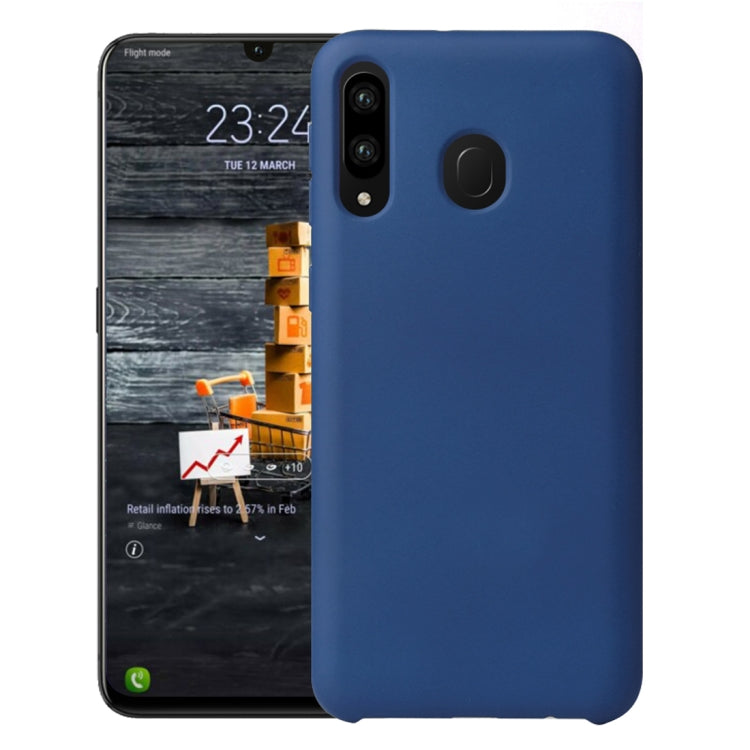 For Samsung Galaxy M30 Shockproof Silicone + TPU Protective Case