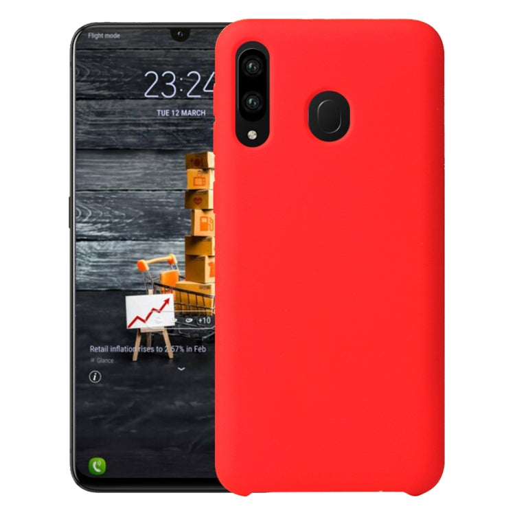For Samsung Galaxy M30 Shockproof Silicone + TPU Protective Case