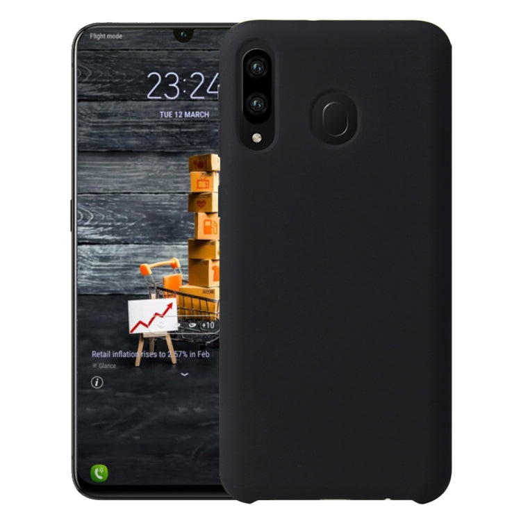 For Samsung Galaxy M30 Shockproof Silicone + TPU Protective Case