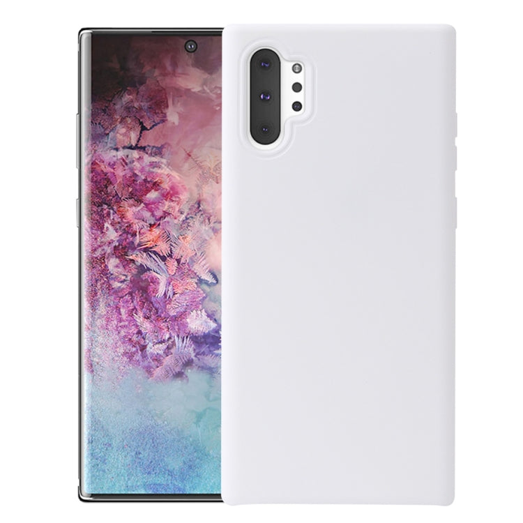For Samsung Galaxy Note 10+ Shockproof Silicone + TPU Protective Case