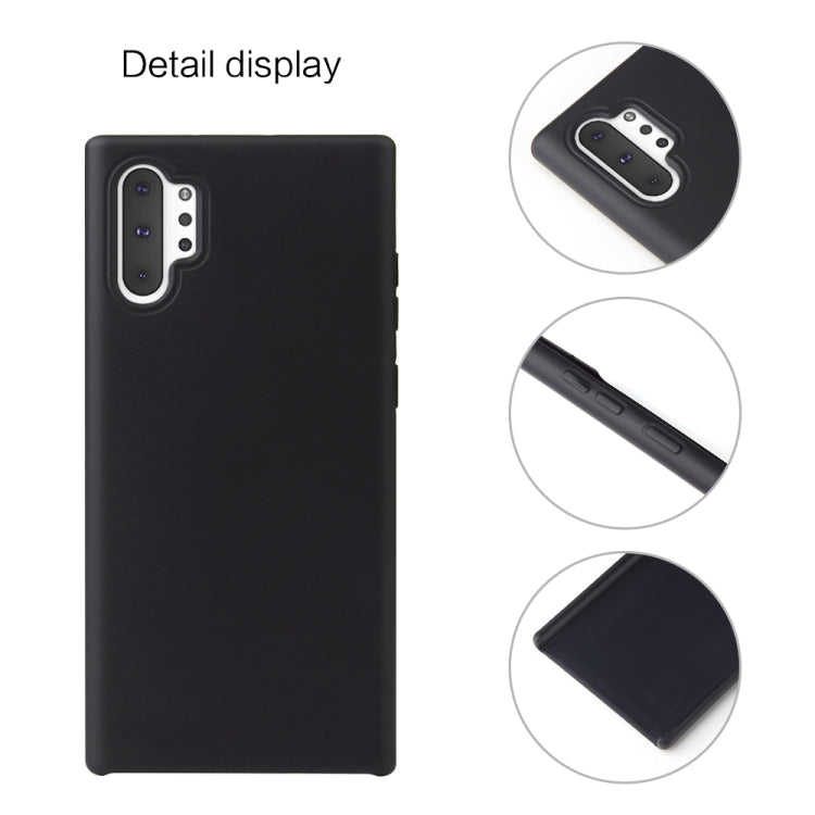 For Samsung Galaxy Note 10+ Shockproof Silicone + TPU Protective Case