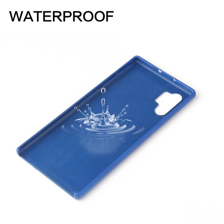 For Samsung Galaxy Note 10+ Shockproof Silicone + TPU Protective Case