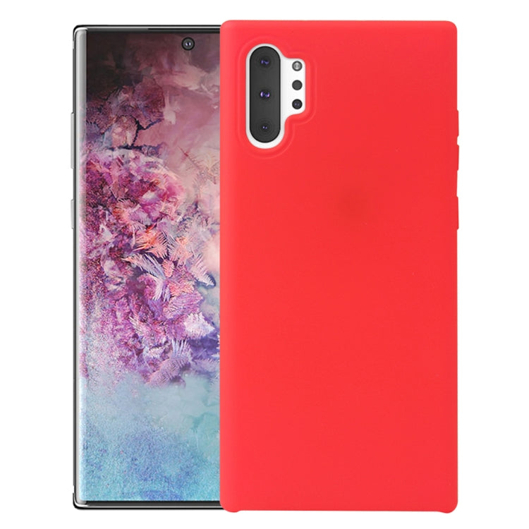 For Samsung Galaxy Note 10+ Shockproof Silicone + TPU Protective Case