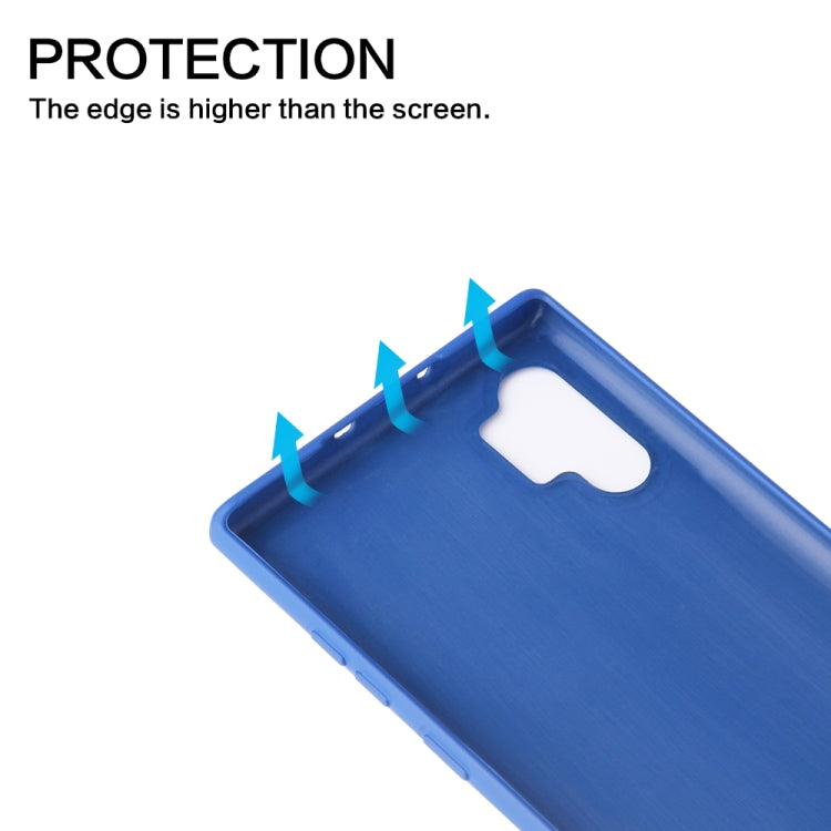 For Samsung Galaxy Note 10+ Shockproof Silicone + TPU Protective Case