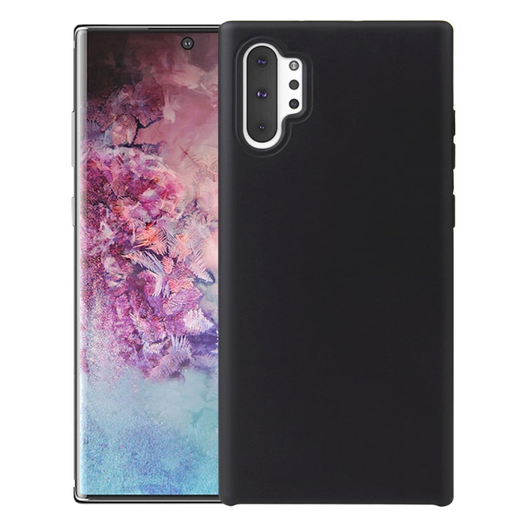 For Samsung Galaxy Note 10+ Shockproof Silicone + TPU Protective Case