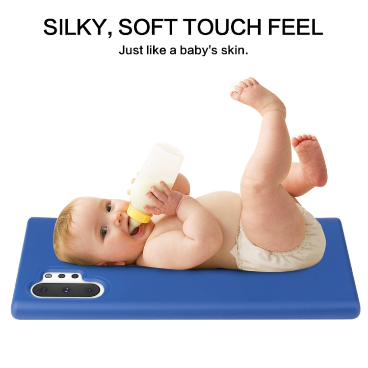 For Samsung Galaxy Note 10+ Shockproof Silicone + TPU Protective Case