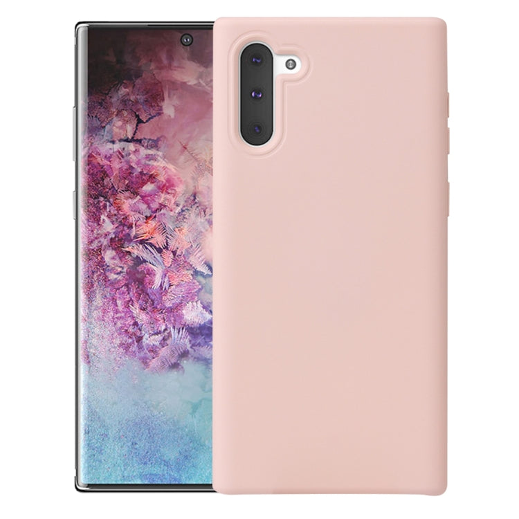For Samsung Galaxy Note 10 Shockproof Silicone + TPU Protective Case