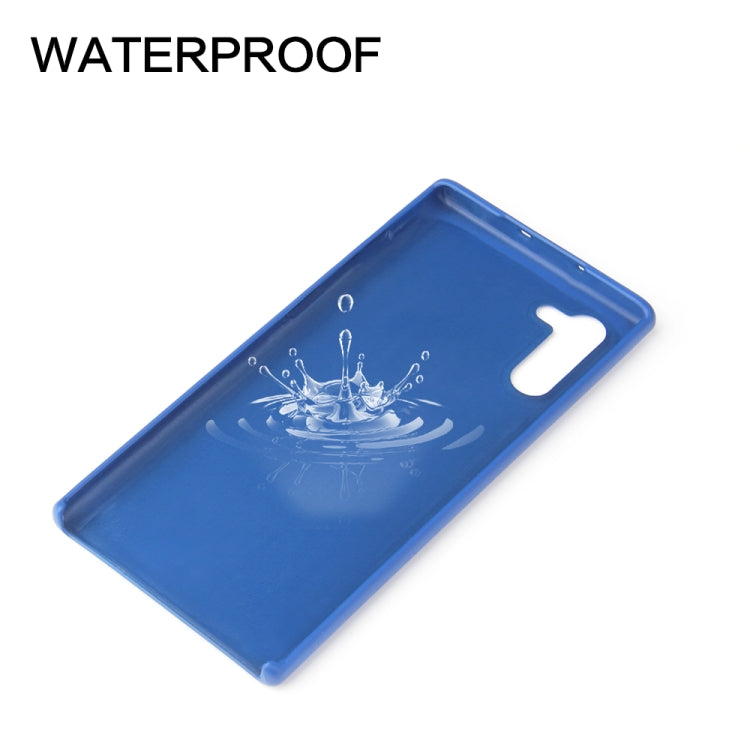 For Samsung Galaxy Note 10 Shockproof Silicone + TPU Protective Case