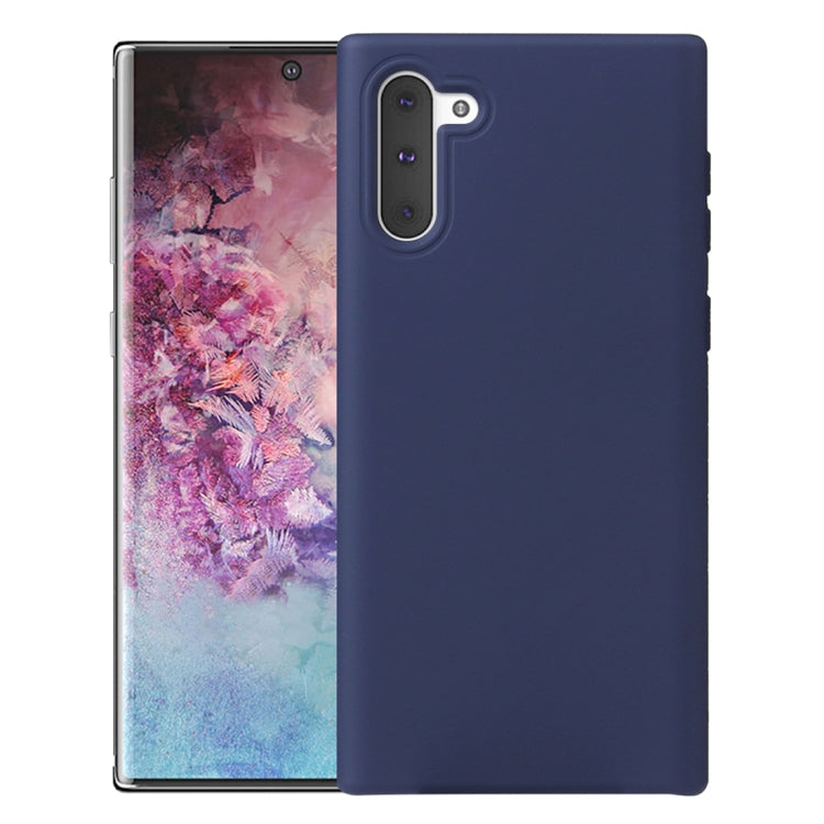 For Samsung Galaxy Note 10 Shockproof Silicone + TPU Protective Case