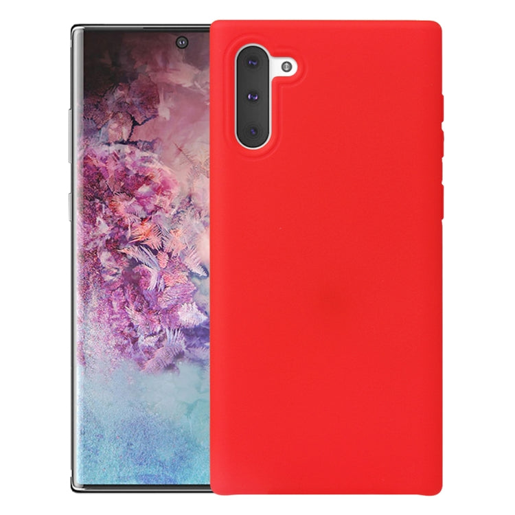 For Samsung Galaxy Note 10 Shockproof Silicone + TPU Protective Case