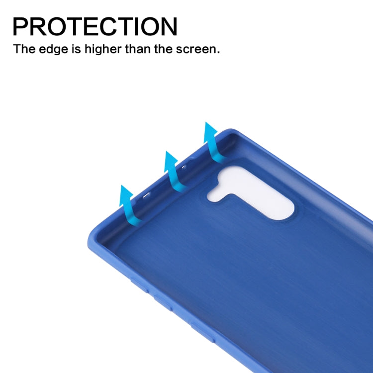 For Samsung Galaxy Note 10 Shockproof Silicone + TPU Protective Case