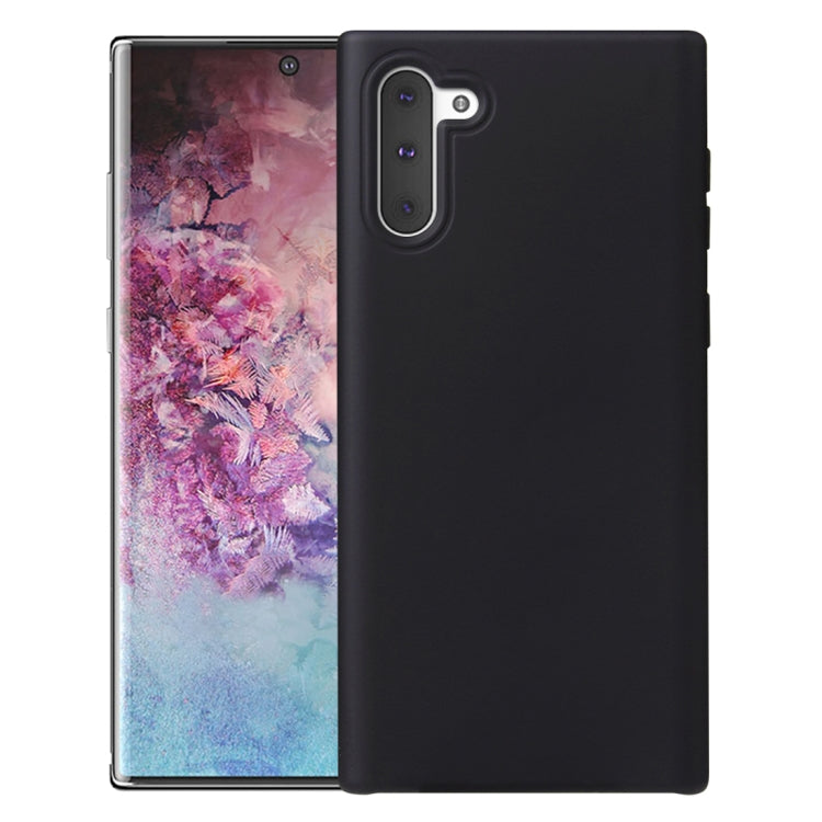 For Samsung Galaxy Note 10 Shockproof Silicone + TPU Protective Case