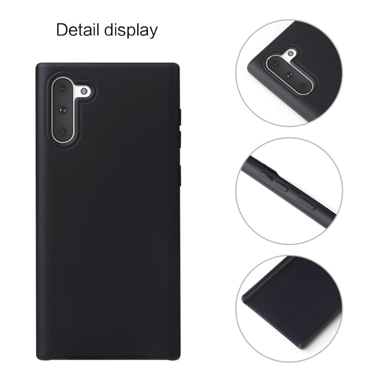 For Samsung Galaxy Note 10 Shockproof Silicone + TPU Protective Case