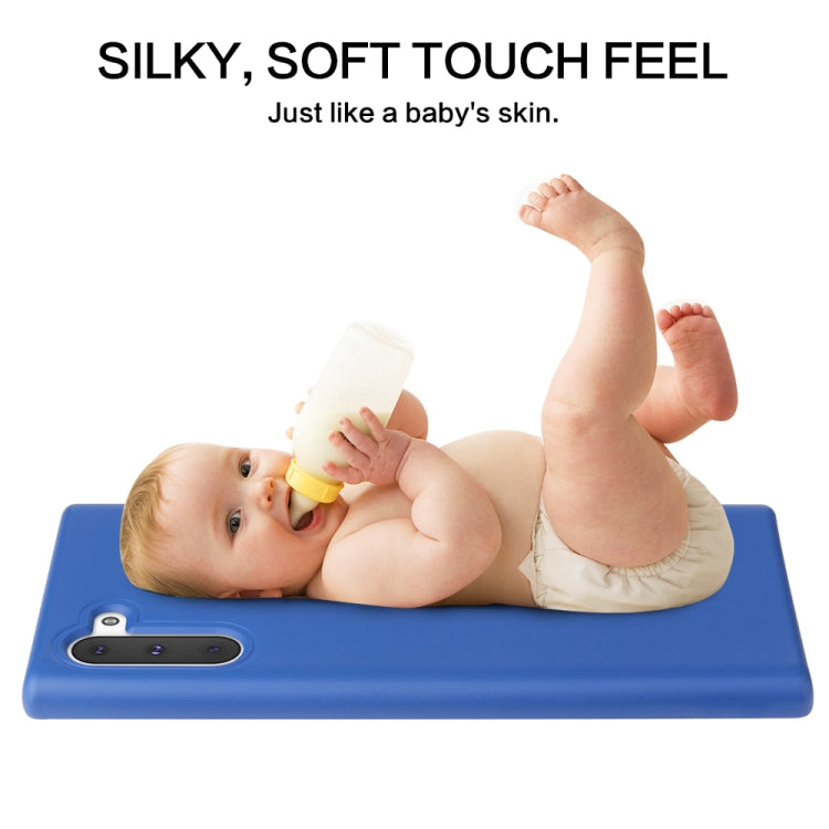 For Samsung Galaxy Note 10 Shockproof Silicone + TPU Protective Case