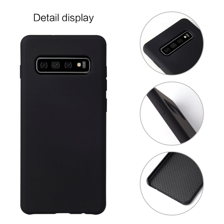 For Samsung Galaxy S10e Shockproof Silicone + TPU Protective Case