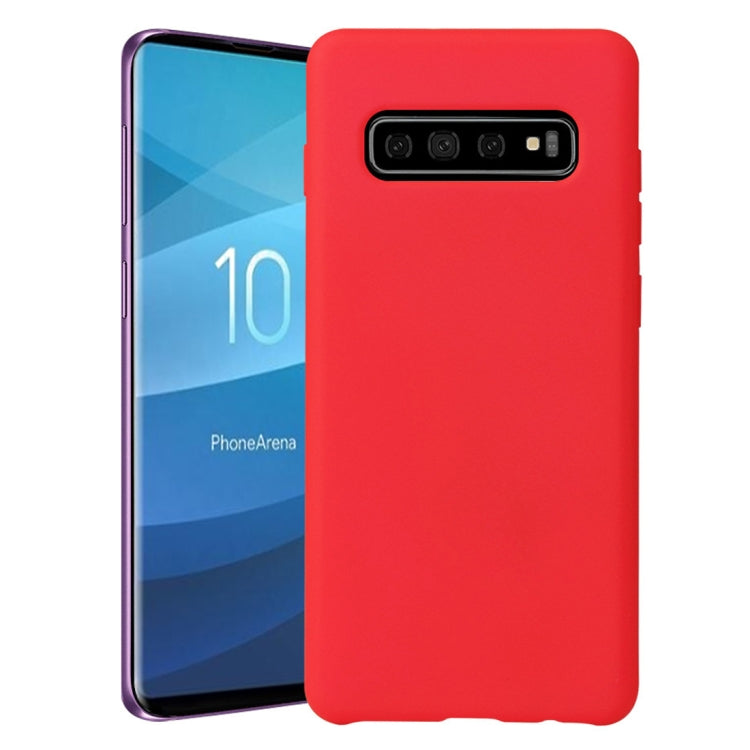 For Samsung Galaxy S10e Shockproof Silicone + TPU Protective Case