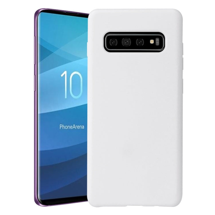 For Samsung Galaxy S10+ Shockproof Silicone + TPU Protective Case