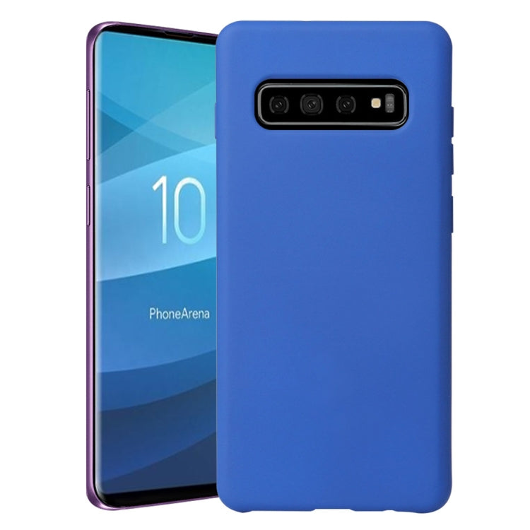 For Samsung Galaxy S10+ Shockproof Silicone + TPU Protective Case