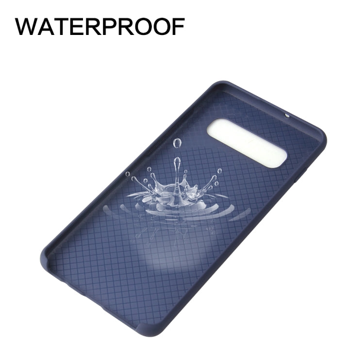 For Samsung Galaxy S10+ Shockproof Silicone + TPU Protective Case