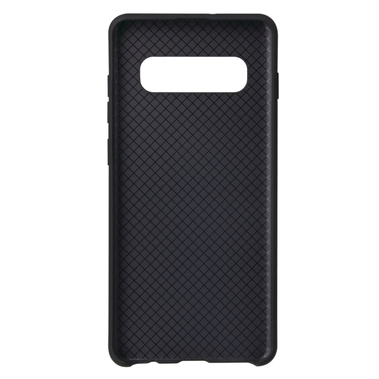 For Samsung Galaxy S10+ Shockproof Silicone + TPU Protective Case