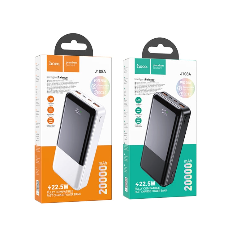 hoco J108A Universe 22.5W Fully Compatible Power Bank 20000mAh