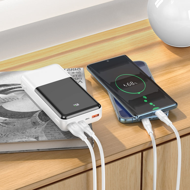 hoco J108A Universe 22.5W Fully Compatible Power Bank 20000mAh
