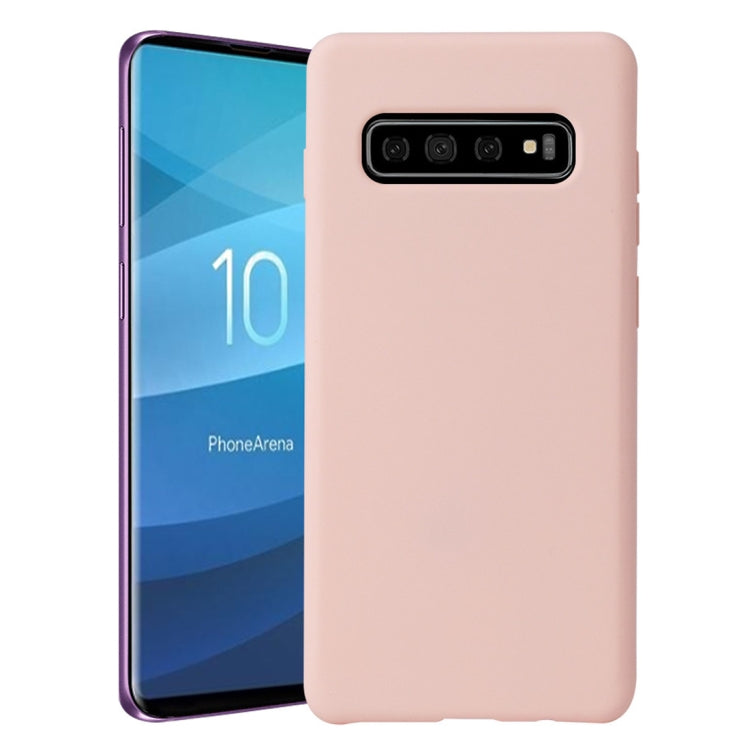 For Samsung Galaxy S10 Shockproof Silicone + TPU Protective Case