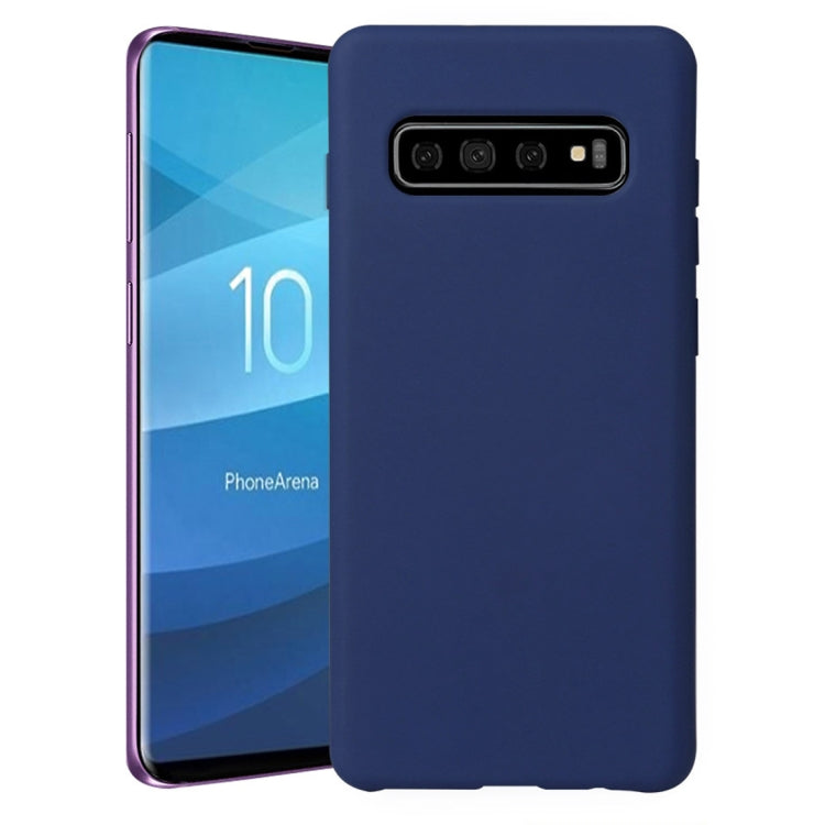 For Samsung Galaxy S10 Shockproof Silicone + TPU Protective Case