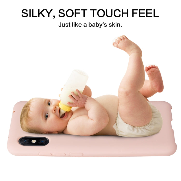 For Xiaomi Mi 8 Shockproof Silicone + TPU Protective Case