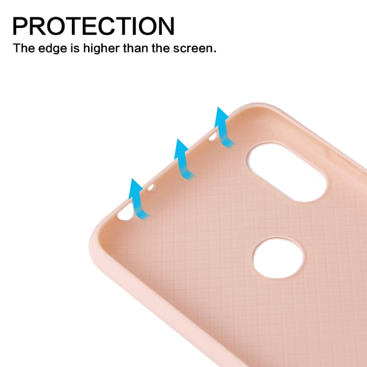 For Xiaomi Mi 8 Shockproof Silicone + TPU Protective Case